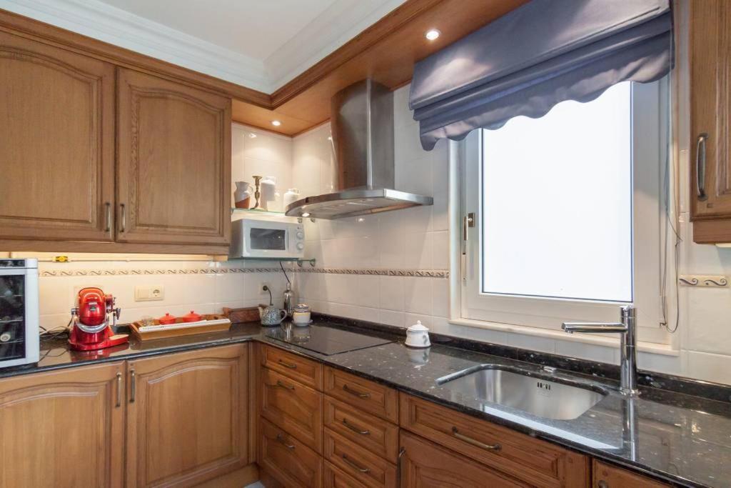Duplex Playa Berria Apartment Piedrahita  Bagian luar foto